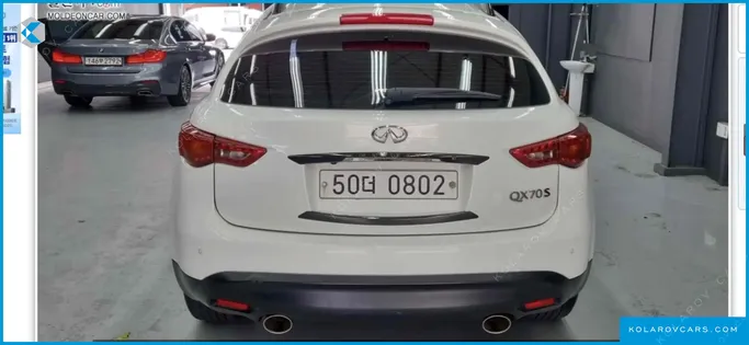 INFINITY QX70 3.7 AWD