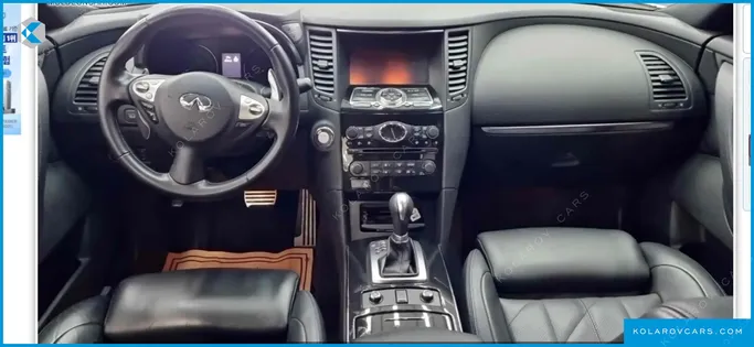 INFINITY QX70 3.7 AWD