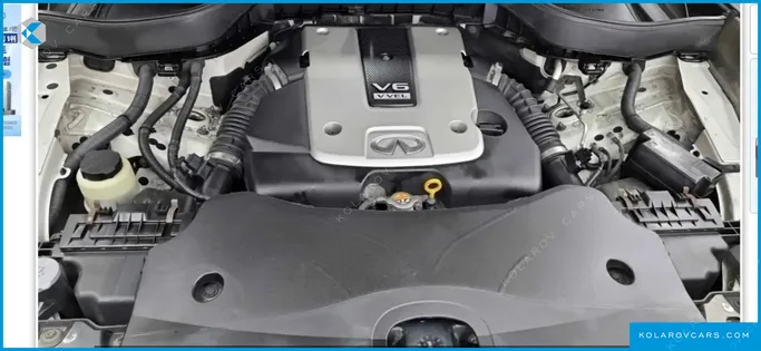 INFINITY QX70 3.7 AWD
