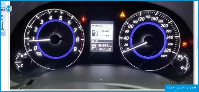 INFINITY QX70 3.7 AWD