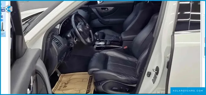 INFINITY QX70 3.7 AWD