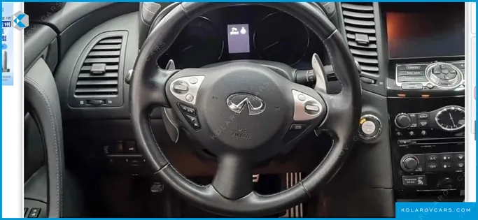 INFINITY QX70 3.7 AWD