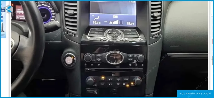 INFINITY QX70 3.7 AWD