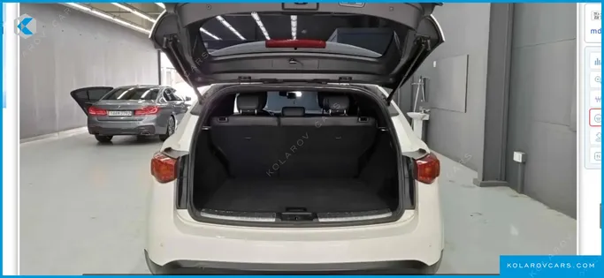 INFINITY QX70 3.7 AWD