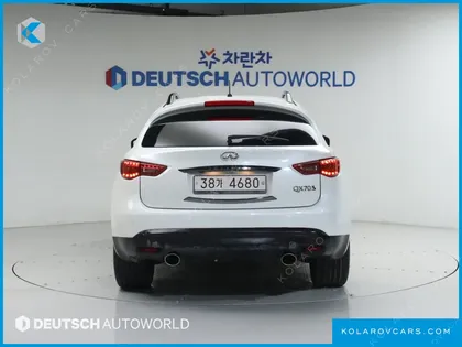 INFINITY QX70 3.7 AWD SPECIAL EDITION