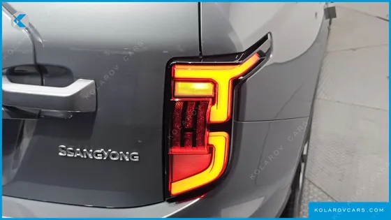 KGM - SSANGYONG TORRES GASOLINE 1.5 2WD