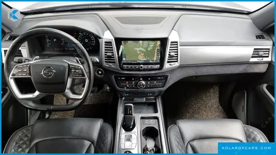 KGM - SSANGYONG REXTON DIESEL 2.2 4WD