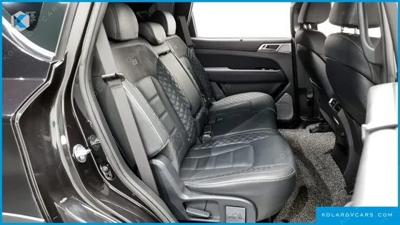 KGM - SSANGYONG REXTON DIESEL 2.2 4WD