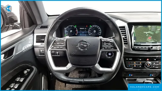KGM - SSANGYONG REXTON DIESEL 2.2 4WD