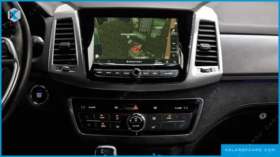 KGM - SSANGYONG REXTON DIESEL 2.2 4WD