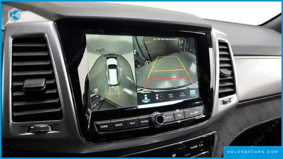 KGM - SSANGYONG REXTON DIESEL 2.2 4WD
