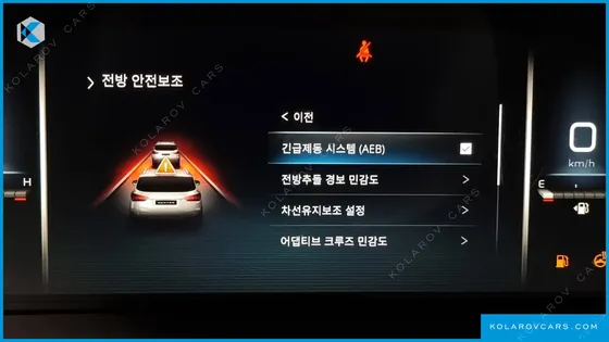 KGM - SSANGYONG REXTON DIESEL 2.2 4WD