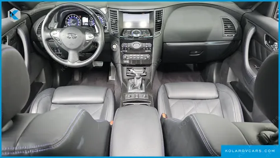 INFINITY QX70 3.7 AWD SPECIAL EDITION