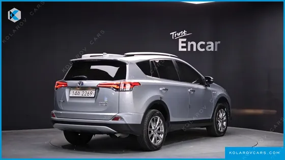 TOYOTA RAV4 2.5 4WD HYBRID