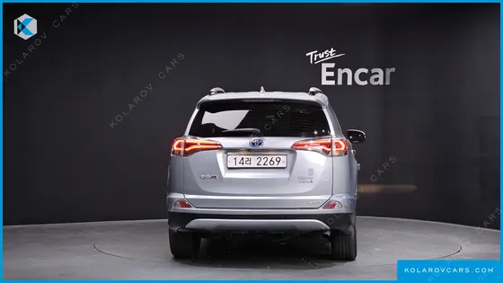 TOYOTA RAV4 2.5 4WD HYBRID