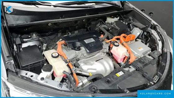 TOYOTA RAV4 2.5 4WD HYBRID