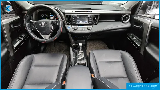 TOYOTA RAV4 2.5 4WD HYBRID