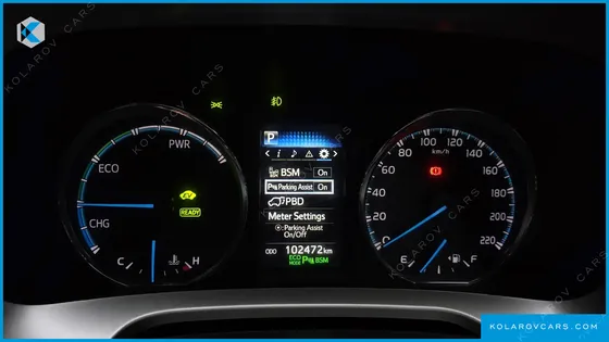 TOYOTA RAV4 2.5 4WD HYBRID