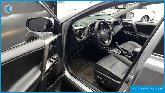 TOYOTA RAV4 2.5 4WD HYBRID