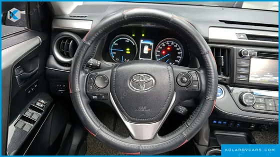 TOYOTA RAV4 2.5 4WD HYBRID