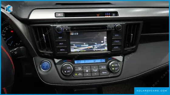 TOYOTA RAV4 2.5 4WD HYBRID