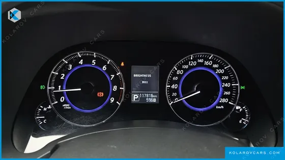 INFINITY QX70 3.7 AWD