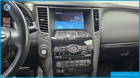 INFINITY QX70 3.7 AWD