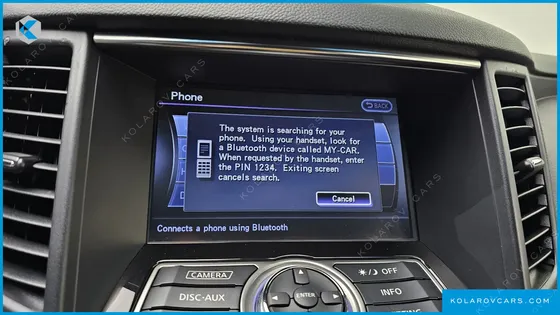 INFINITY QX70 3.7 AWD