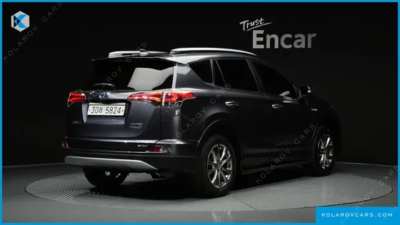 TOYOTA RAV4 2.5 4WD HYBRID