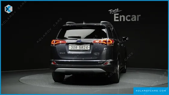 TOYOTA RAV4 2.5 4WD HYBRID