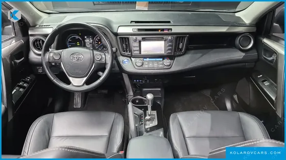 TOYOTA RAV4 2.5 4WD HYBRID