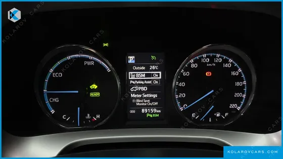 TOYOTA RAV4 2.5 4WD HYBRID