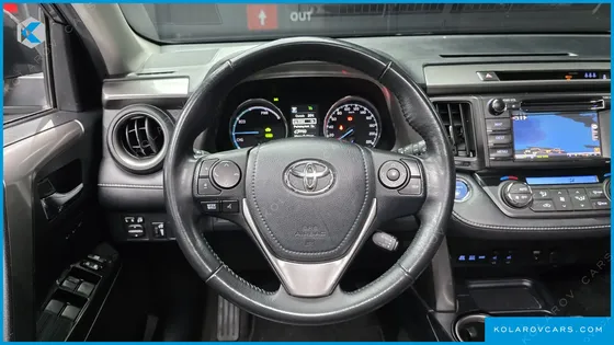 TOYOTA RAV4 2.5 4WD HYBRID