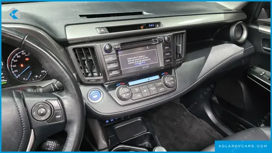 TOYOTA RAV4 2.5 4WD HYBRID