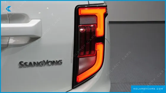 KGM - SSANGYONG TORRES GASOLINE 1.5 4WD