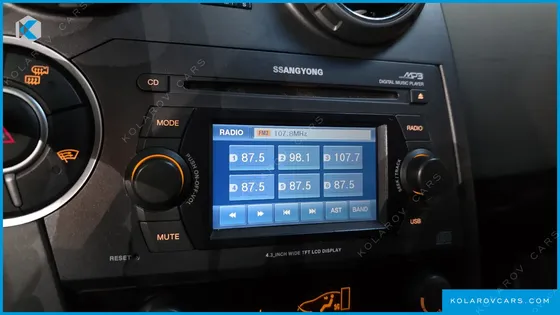KGM - SSANGYONG ACTYON 4WD AX7 PASSION