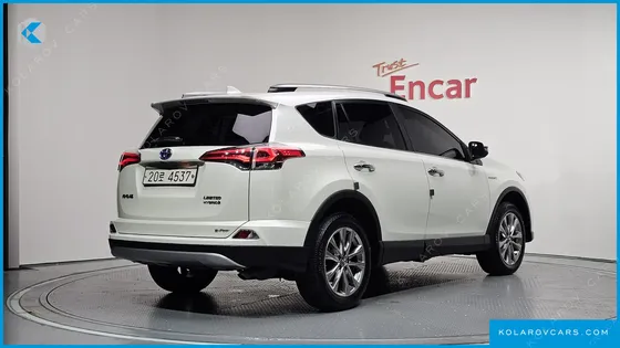 TOYOTA RAV4 2.5 4WD HYBRID