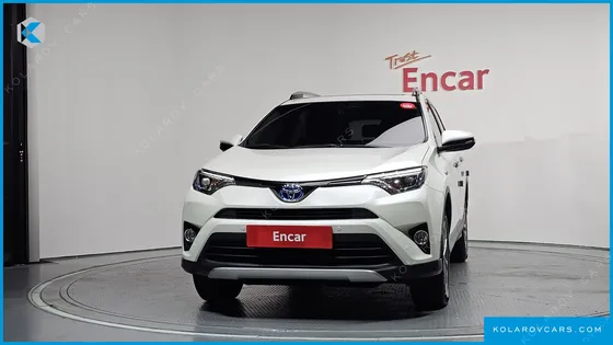 TOYOTA RAV4 2.5 4WD HYBRID