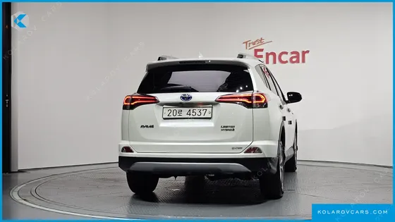 TOYOTA RAV4 2.5 4WD HYBRID
