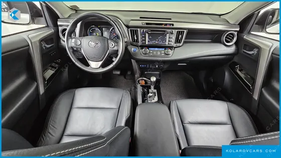 TOYOTA RAV4 2.5 4WD HYBRID
