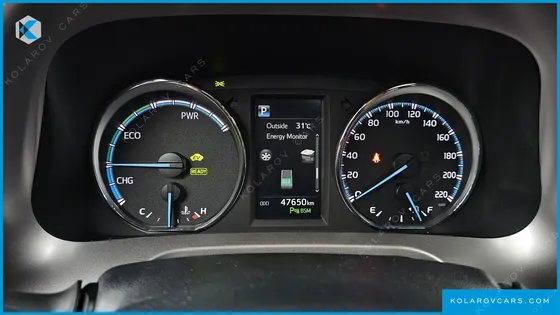 TOYOTA RAV4 2.5 4WD HYBRID