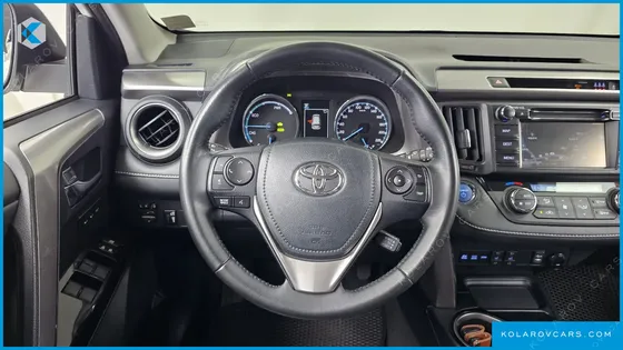 TOYOTA RAV4 2.5 4WD HYBRID