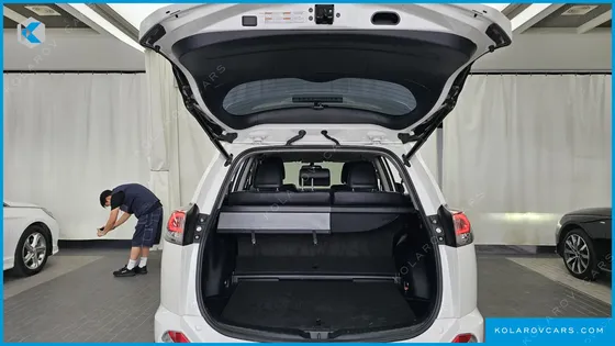 TOYOTA RAV4 2.5 4WD HYBRID