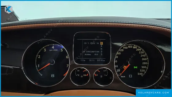BENTLEY FLYING SPUR 6.0 SPEED