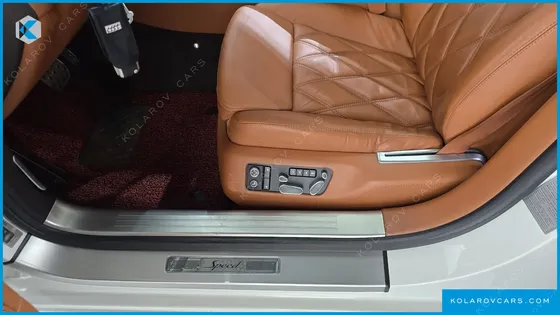 BENTLEY FLYING SPUR 6.0 SPEED