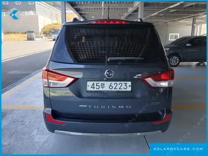 KGM - SSANGYONG KORANDO 4WD TX 9-SEATER
