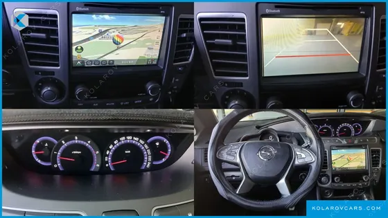 KGM - SSANGYONG KORANDO 4WD TX 9-SEATER