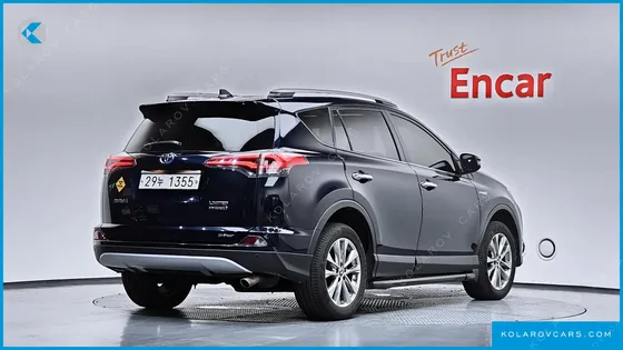 TOYOTA RAV4 2.5 4WD HYBRID