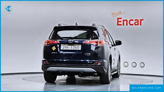 TOYOTA RAV4 2.5 4WD HYBRID
