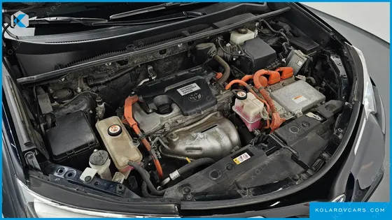TOYOTA RAV4 2.5 4WD HYBRID
